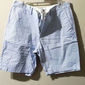 Men's 34 36 slim flat front shorts